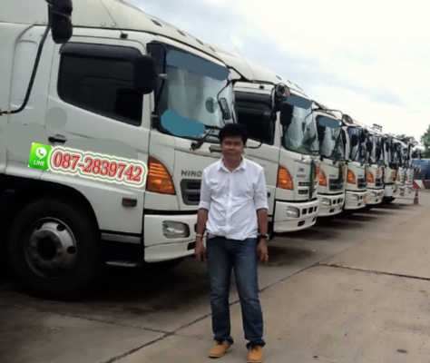 ขายรถหัวลาก  ติดก๊าฃ NGV พร้อมหางพื้นเรียบ 3 คาน  ราคาขายคันละ   2,350,000 บาท