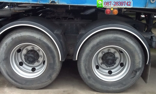 ขายรถหัวลาก  ติดก๊าฃ NGV พร้อมหางพื้นเรียบ 3 คาน  ราคาขายคันละ   2,350,000 บาท