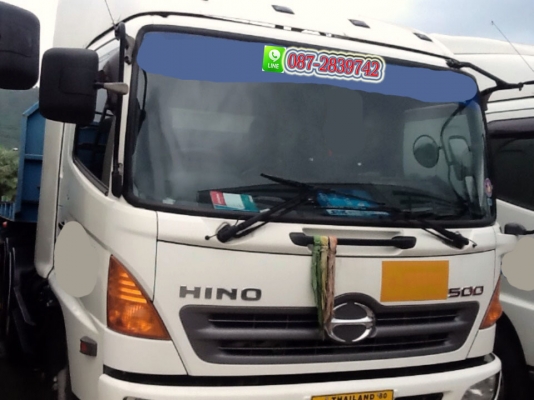 ขายรถหัวลาก  ติดก๊าฃ NGV พร้อมหางพื้นเรียบ 3 คาน  ราคาขายคันละ   2,350,000 บาท