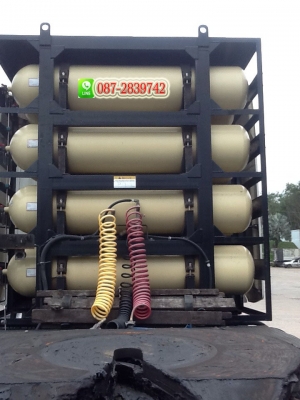 ขายรถหัวลาก  ติดก๊าฃ NGV พร้อมหางพื้นเรียบ 3 คาน  ราคาขายคันละ   2,350,000 บาท