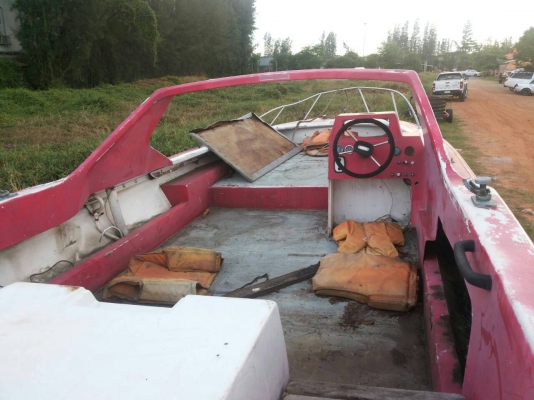 ขายเรือ21ฟุต (เรือเปล่า)