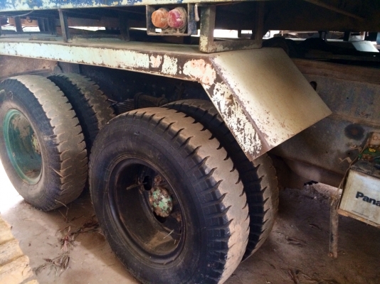 ขายด่วน  รถสิบล้อสองเพลาดั้มพ์ HINO  FM  2K  NLD ปี 44  พร้อมใช้งาน  สภาพเดิมๆ  สวย ยางดีทุกเส้น