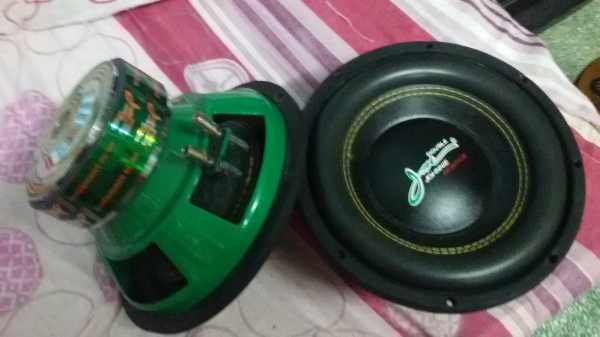 ขายซับ10นิ้วjohnnie monitor