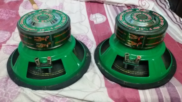 ขายซับ10นิ้วjohnnie monitor