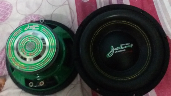 ขายซับ10นิ้วjohnnie monitor