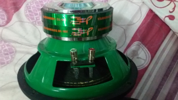 ขายซับ10นิ้วjohnnie monitor