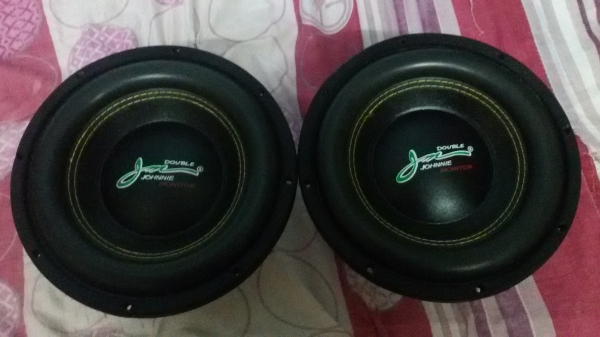 ขายซับ10นิ้วjohnnie monitor