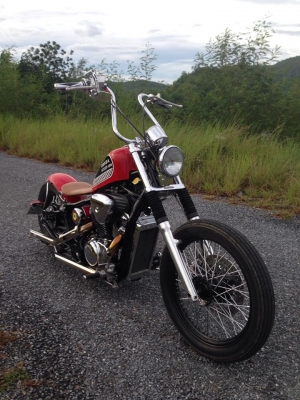 steed 400 แต่งฮาเลย์