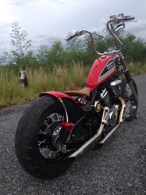 steed 400 แต่งฮาเลย์