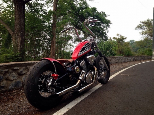 steed 400 แต่งฮาเลย์