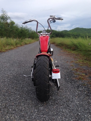 steed 400 แต่งฮาเลย์