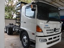 ขายดาวน์ รถหัวลาก 10 ล้อ 2เพลา ติดแก๊ซ NGV 8 ถัง ยี่ห้อ HINO MEGA FM1J ซีรี่ 500 /260 แรงม้า  ปี 2558