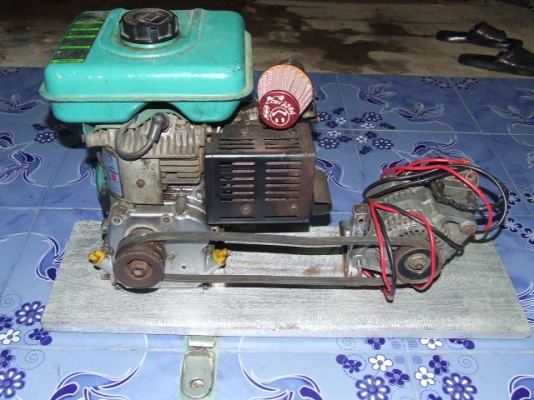 ขายเครื่องชาร์ทแบตตรี่รถยนต์  แม้อยู่ในป่าลึก