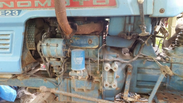 ขายรถไถ