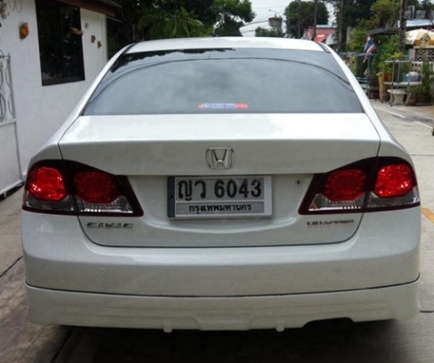ขายHonda civic 2011-1.8s ivtect Max 17