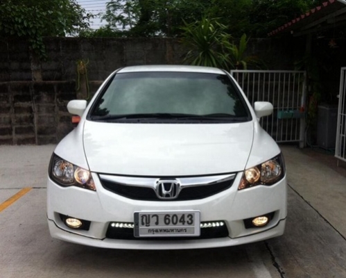 ขายHonda civic 2011-1.8s ivtect Max 17