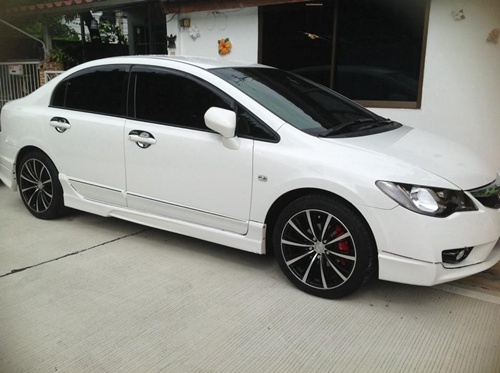 ขายHonda civic 2011-1.8s ivtect Max 17