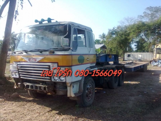**920,000 บ.ต่อรอง**>>ขออนุญาตไม่แยกนะครับ<<<ขายหัวลากพร้อมหางโรเบท2เพลา HINO SS631K EF750-320HP 3ใบปัด ปี48 เครื่องดีเซล 320แรง 8สูบ เครื่องแรงๆ แน่นดี แรงดี เกียร์ดีแน่นไม่หลุด ช่วงล่างคัสซีดีเดิม ไม่ปะไม่ดาม หัวเก๋งสภาพดี ไม่ผุ ภายในคอนโ