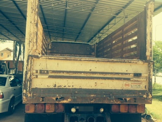 ้HINO FC มือหนึ่งออกห้าง ใช้งานน้อย