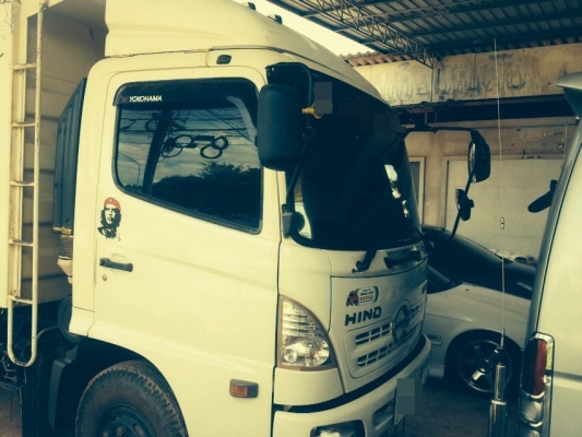 ้HINO FC มือหนึ่งออกห้าง ใช้งานน้อย