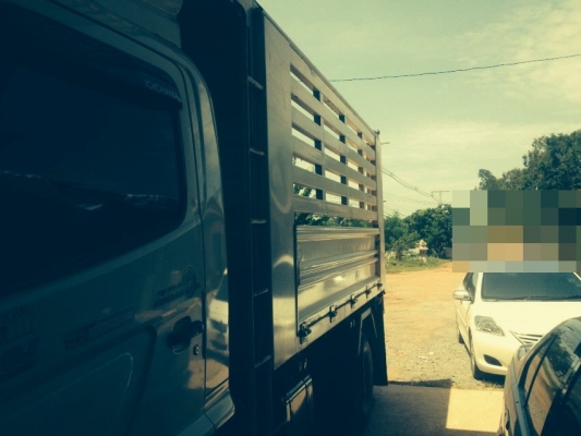 ้HINO FC มือหนึ่งออกห้าง ใช้งานน้อย