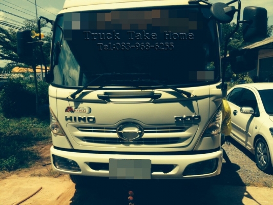 ้HINO FC มือหนึ่งออกห้าง ใช้งานน้อย