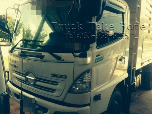 ้HINO FC มือหนึ่งออกห้าง ใช้งานน้อย