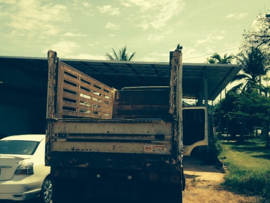 ้HINO FC มือหนึ่งออกห้าง ใช้งานน้อย