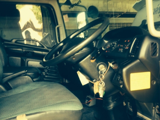 ้HINO FC มือหนึ่งออกห้าง ใช้งานน้อย