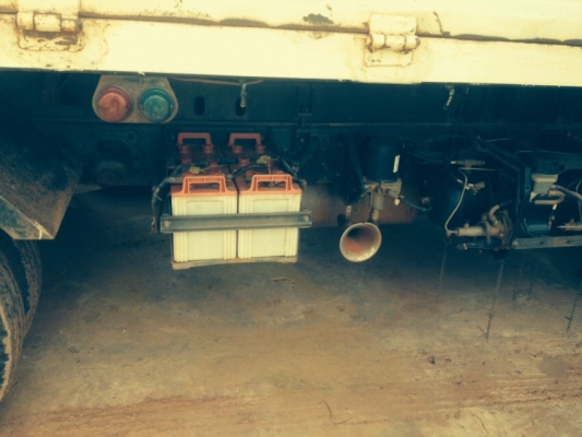 ้HINO FC มือหนึ่งออกห้าง ใช้งานน้อย