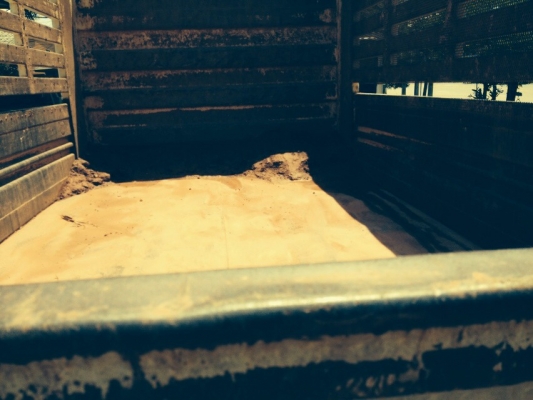 ้HINO FC มือหนึ่งออกห้าง ใช้งานน้อย