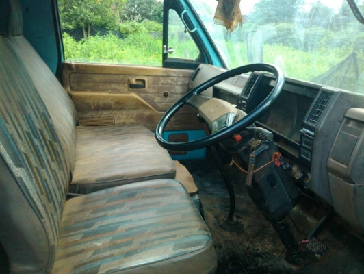 ***ขายแล้วครับขอบคุณ Truck2hand ขาย4ล้อกลาง ISUZU NKR 88 เกียร์ยาว ทะเบียนรถบรรทุก จดใหม่ ปี40เครื่องเดิมเกียร์เดิม เครื่อง4JB1-88แรง 4สูบ แน่นดีแรงดี ไม่เยิ้ม เกียร์ยาวเดิมๆไม่หลุดไม่หอน ช่วงล่างเดิม คัสซีสวยเดิมไม่ปะไม่ดามไม่บวม เพลาลอย กระบะพื้นไม้ มีค