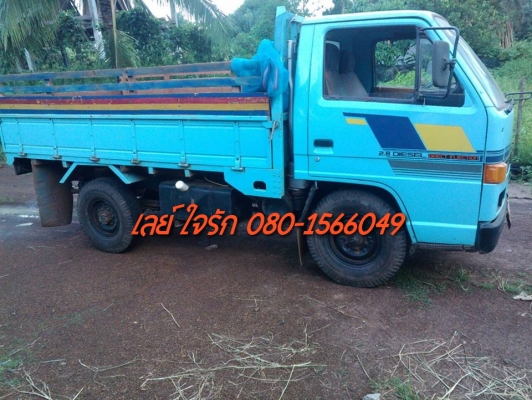 ***ขายแล้วครับขอบคุณ Truck2hand ขาย4ล้อกลาง ISUZU NKR 88 เกียร์ยาว ทะเบียนรถบรรทุก จดใหม่ ปี40เครื่องเดิมเกียร์เดิม เครื่อง4JB1-88แรง 4สูบ แน่นดีแรงดี ไม่เยิ้ม เกียร์ยาวเดิมๆไม่หลุดไม่หอน ช่วงล่างเดิม คัสซีสวยเดิมไม่ปะไม่ดามไม่บวม เพลาลอย กระบะพื้นไม้ มีค