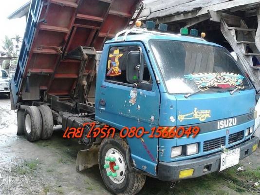 ***ขายแล้วครับขอบคุณ Truck2hand ขาย6ล้อดั้ม5คิว ISUZU 115 ตัวแรก คัสซี7xxxx แบบรุ่น NPR59LU เครื่องเดิมเกียร์เดิม 4BD1-115แรง แน่นๆแรงดี เกียร์สั้นสาย เข้าง่ายไม่มีหลุด ช่วงล่างคานหน้า6น็อต เฟืองท้ายFแล้ว คัสซีสวยเดิมไม่ปะไม่ดาม กระบะดั้มเหล็ก5ตัน3.60ม.ยิ