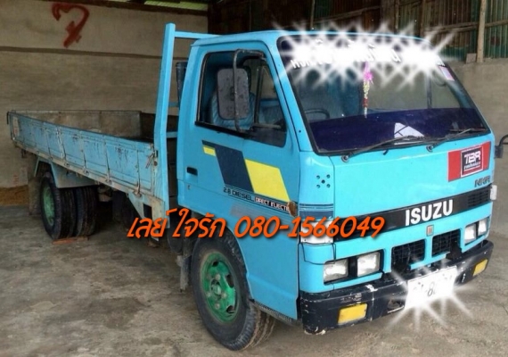 **285,000 บ.ต่อรอง**ขาย6ล้อสวยบาง ISUZU KNR110 JAANKR58LK ห้างแท้เกียร์ยาวปี32 เครื่องเดิมเกียร์เดิม 4BE1-110แรงฝาดำ เครื่องดีแรงดี แน่นๆไม่เยิ้ม เกียร์ดีไม่มีหลุด ช่วงล่างเดิม คัสซีสวยเดิม ไม่ปะไม่ดาม กระบะคาร์โก้ 4.30ม.สภาพสวย พื้นดีข้างสวยไม่มีผุ หัวเก