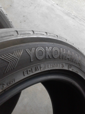215/55R17 YOKOHAMA  ADVAN dB decibel  ชุด 4 เส้น  TEL.081-427-3941