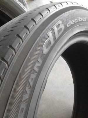 215/55R17 YOKOHAMA  ADVAN dB decibel  ชุด 4 เส้น  TEL.081-427-3941