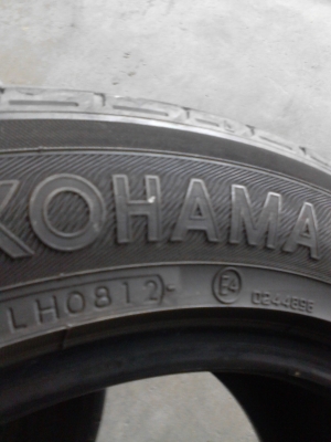 215/55R17 YOKOHAMA  ADVAN dB decibel  ชุด 4 เส้น  TEL.081-427-3941