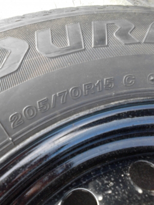 กะทะล้อ 5 รู  ของ TOYOTA รถกระบะ    มี  2  ล้อ    TEL.081-427-3941