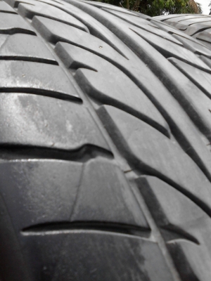225/55R17 ปี2013 DUNLOP SP SPORT LM 703.  ุtel.081-427-3941