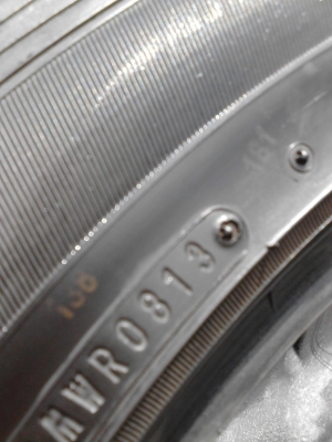 225/55R17 ปี2013 DUNLOP SP SPORT LM 703.  ุtel.081-427-3941