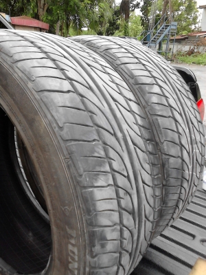 225/55R17 ปี2013 DUNLOP SP SPORT LM 703.  ุtel.081-427-3941