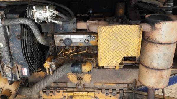 ขายด่วนKOMATSU 100-3เล่มทะเบียน เครื่องติดยาก โซ่บางข้างนึง ราคาเบาๆโทร0843923995 ขายด่วนKOMATSU 100-3เล่มทะเบียน เครื่องติดยาก โซ่บางข้างนึง ราคาเบาๆโทร0843923995