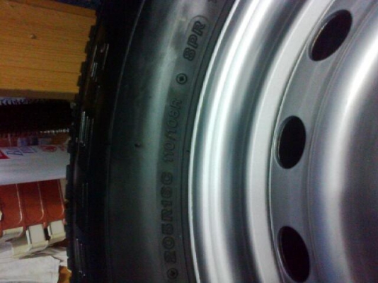 ล้อกะทะ16พร้อมยางบิดโตน205ป้ายแดงปี5113 ล้อกะทะ16พร้อมยางบิดโตน205ป้ายแดงปี5113