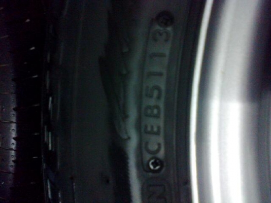 ล้อกะทะ16พร้อมยางบิดโตน205ป้ายแดงปี5113 ล้อกะทะ16พร้อมยางบิดโตน205ป้ายแดงปี5113