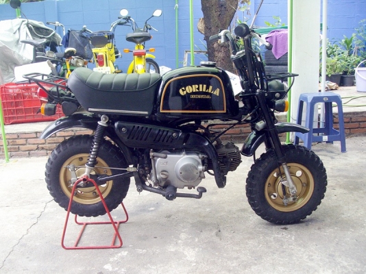**** ขาย Honda Gorilla ปี 1985 มือสองญ๊๋ปุ่น ***
