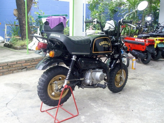 **** ขาย Honda Gorilla ปี 1985 มือสองญ๊๋ปุ่น ***