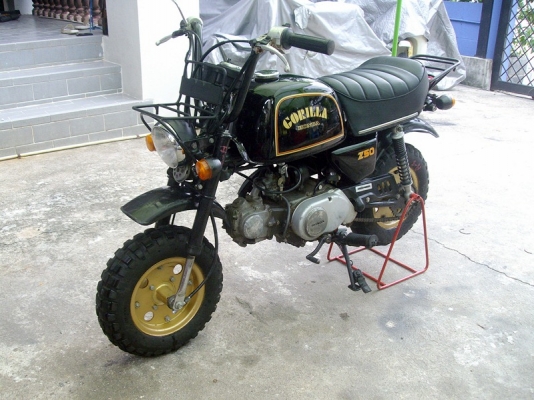 **** ขาย Honda Gorilla ปี 1985 มือสองญ๊๋ปุ่น ***