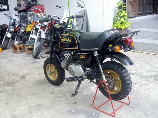 **** ขาย Honda Gorilla ปี 1985 มือสองญ๊๋ปุ่น ***