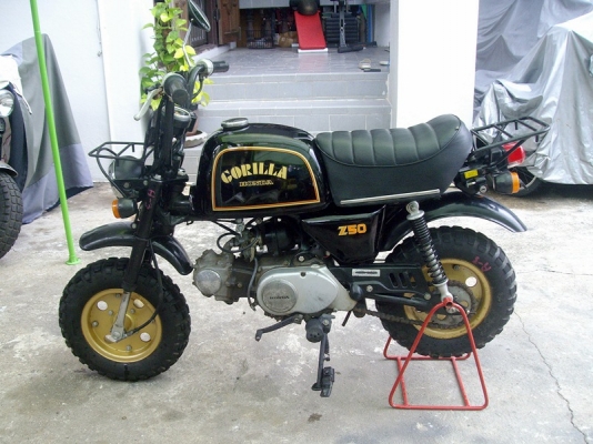 **** ขาย Honda Gorilla ปี 1985 มือสองญ๊๋ปุ่น ***
